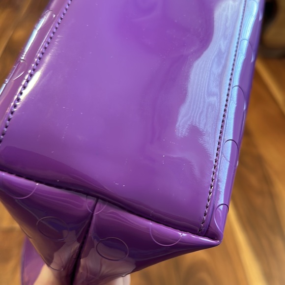 ❌SOLD❌Kate Spade Jeralyn Purple Polka Dot Bag - Picture 8 of 13